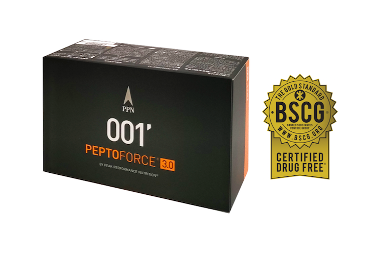 001'PEPTO FORCE 3.0 最新ロット 販売開始のご案内