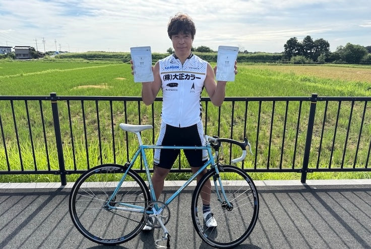 競輪界のレジェンド　伏見俊昭選手も111’NEURO DRIVE！