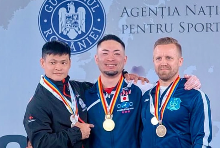 ついに世界選手権も制覇！パワーリフティング佐竹優典選手