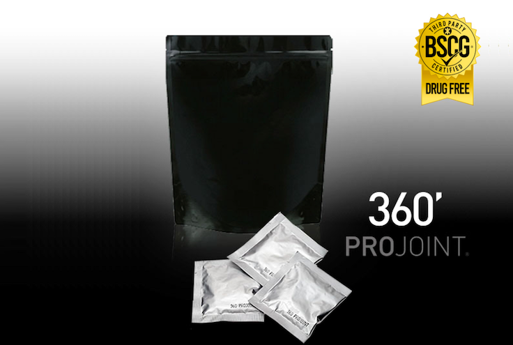 360’ PROJOINT® 詰め替えパック販売方法変更のお知らせ