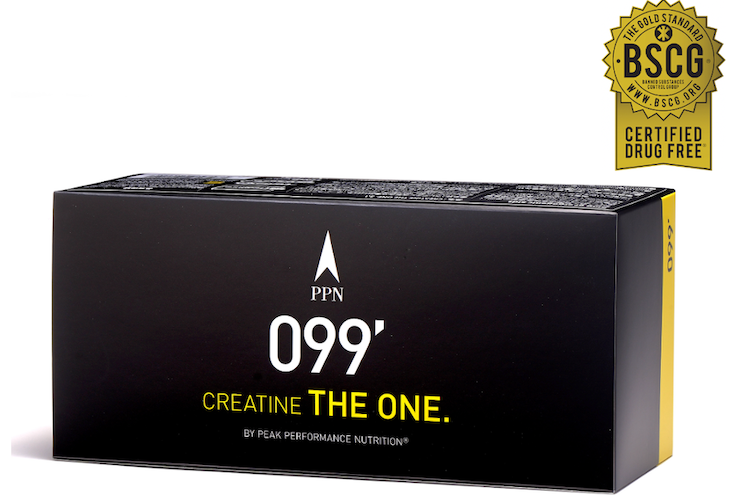 099'CREATINE THE ONE. 2.1　在庫切れのお詫びと再販時期のご案内