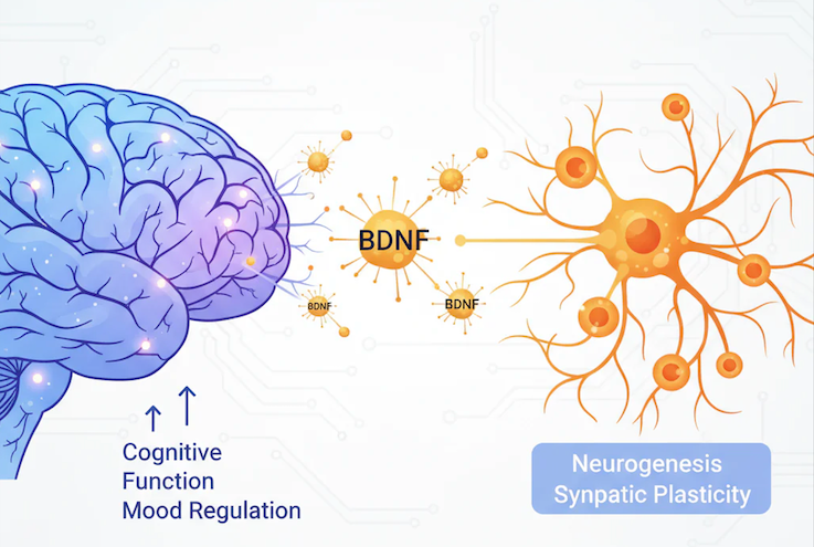 筋トレは最強の「脳トレ」？　筋トレでも「BDNF」は増える！