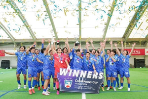 7人制サッカー【ソサイチ全国大会で2連覇！！4度目の優勝を達成！！】岸正寿