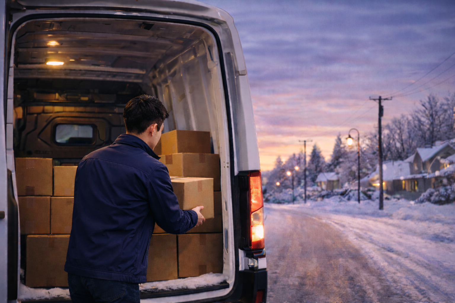 年内最終出荷日のご案内