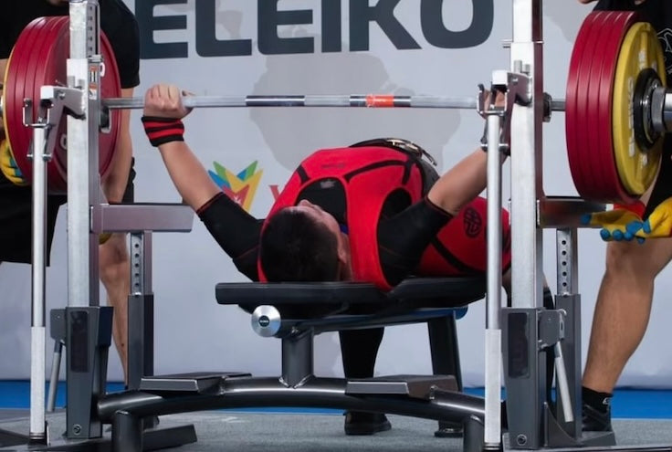 世界記録更新！石川裕士選手