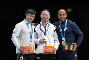 「いっそこの肩書きが外れた方が楽にもなれる」──World Games日本人初の２連覇達成！佐竹優典選手