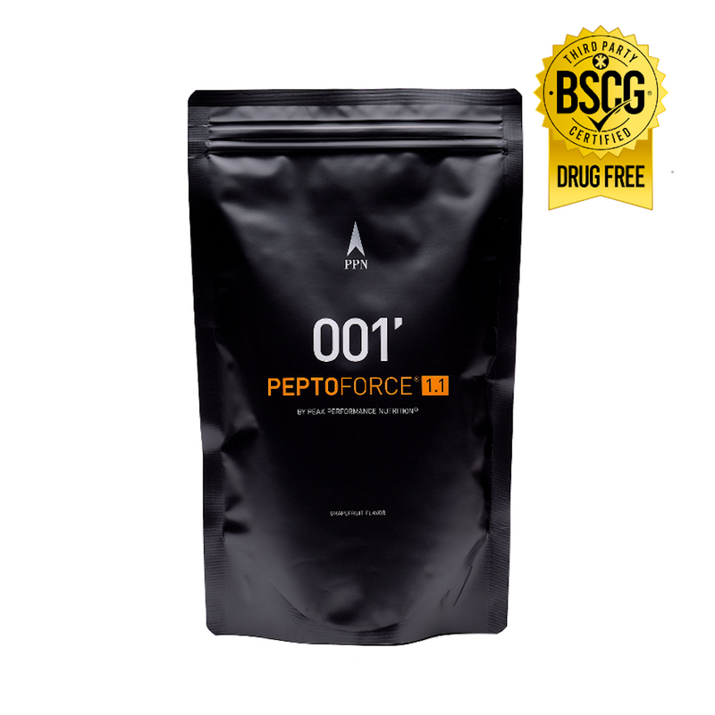001'PEPTO FORCE 1.1【BASIC】300g グレープフルーツフレーバー