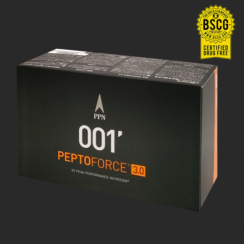 001'PEPTO FORCE 3.0【15.2g分包×20包/箱】パイナップルフレーバー