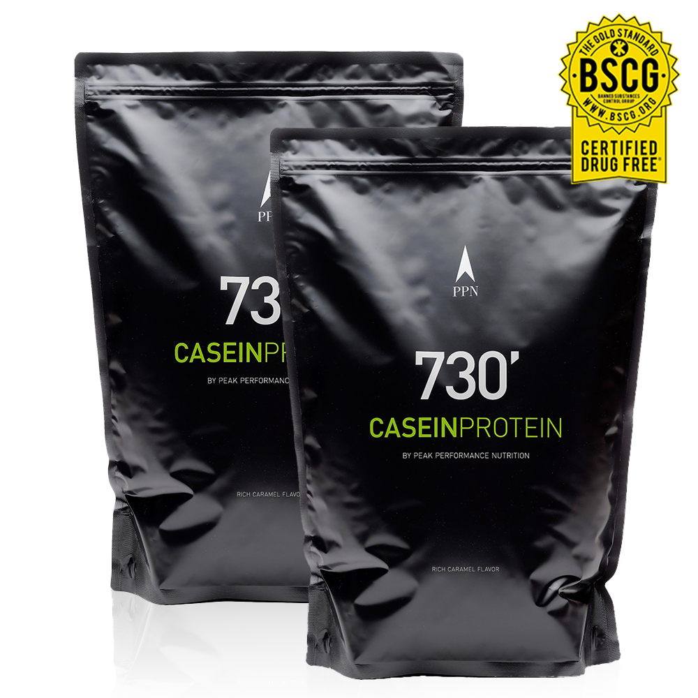 730'CASEIN PROTEIN【1kg×2袋セット】リッチキャラメルフレーバー