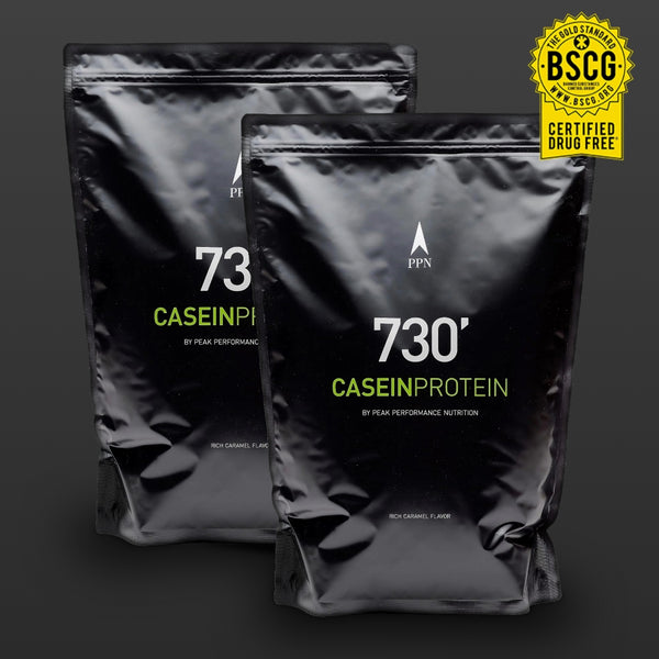 730'CASEIN PROTEIN【1kg×2袋セット】リッチキャラメルフレーバー 